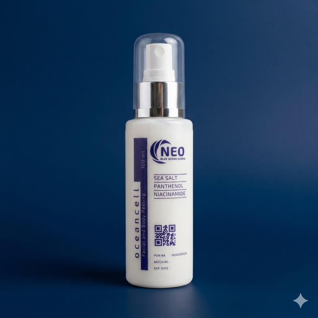 Oceancell Facial & Body Peeling